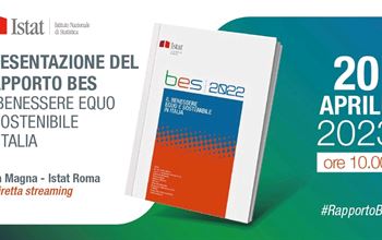 Presentazione del rapporto BES 2022 - Benessere equo e sostenibile